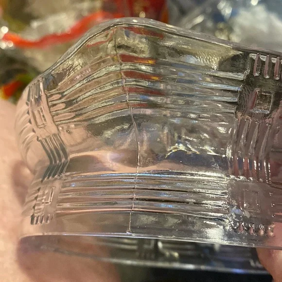 Vintage glass juicer anchor hocking pyrex retro decor orange juice bar bartender - Picture 6 of 6